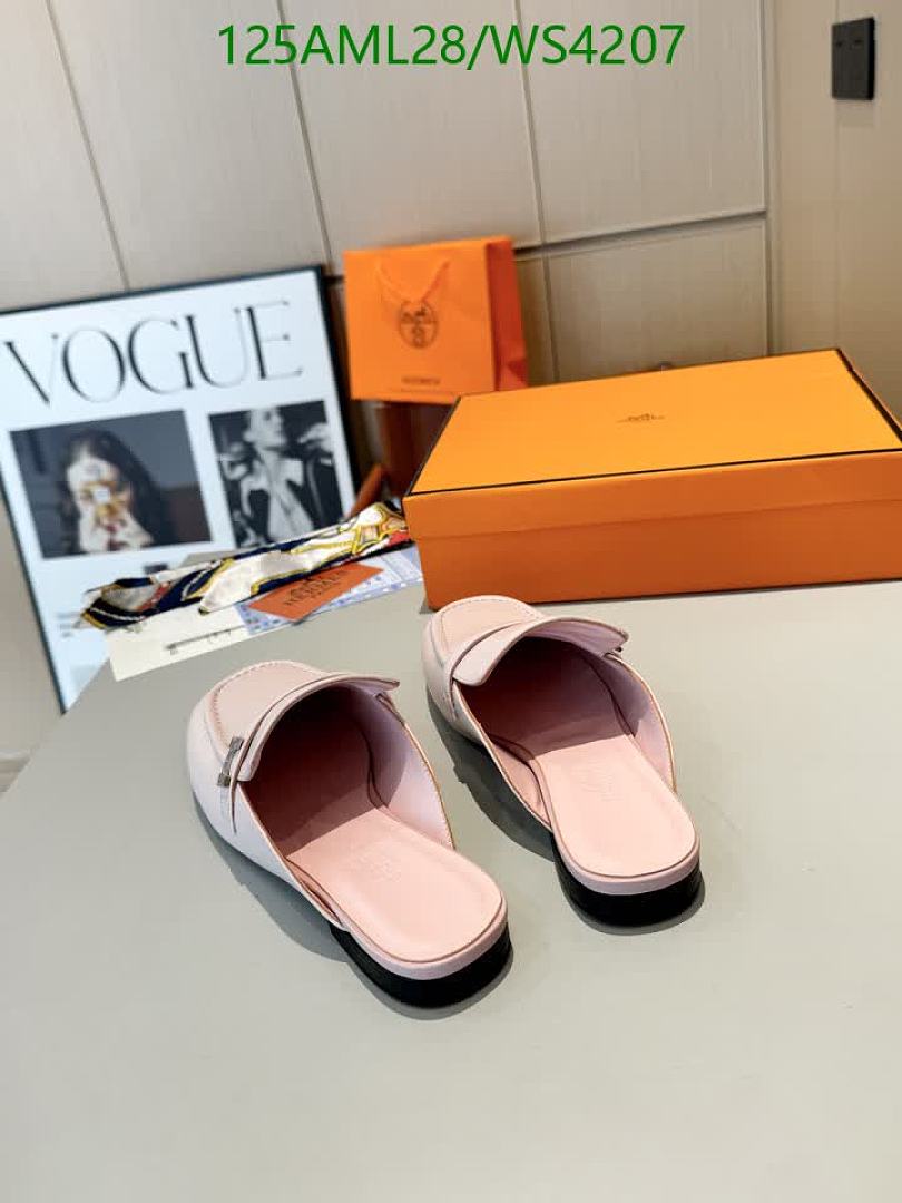 Hermes-Women Shoes Code: WS4207 $: 125USD