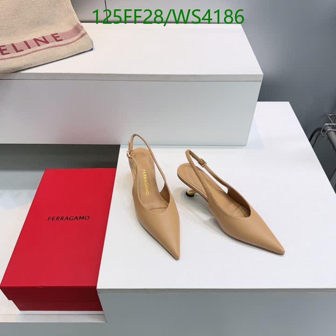 Ferragamo-Women Shoes Code: WS4186 $: 125USD