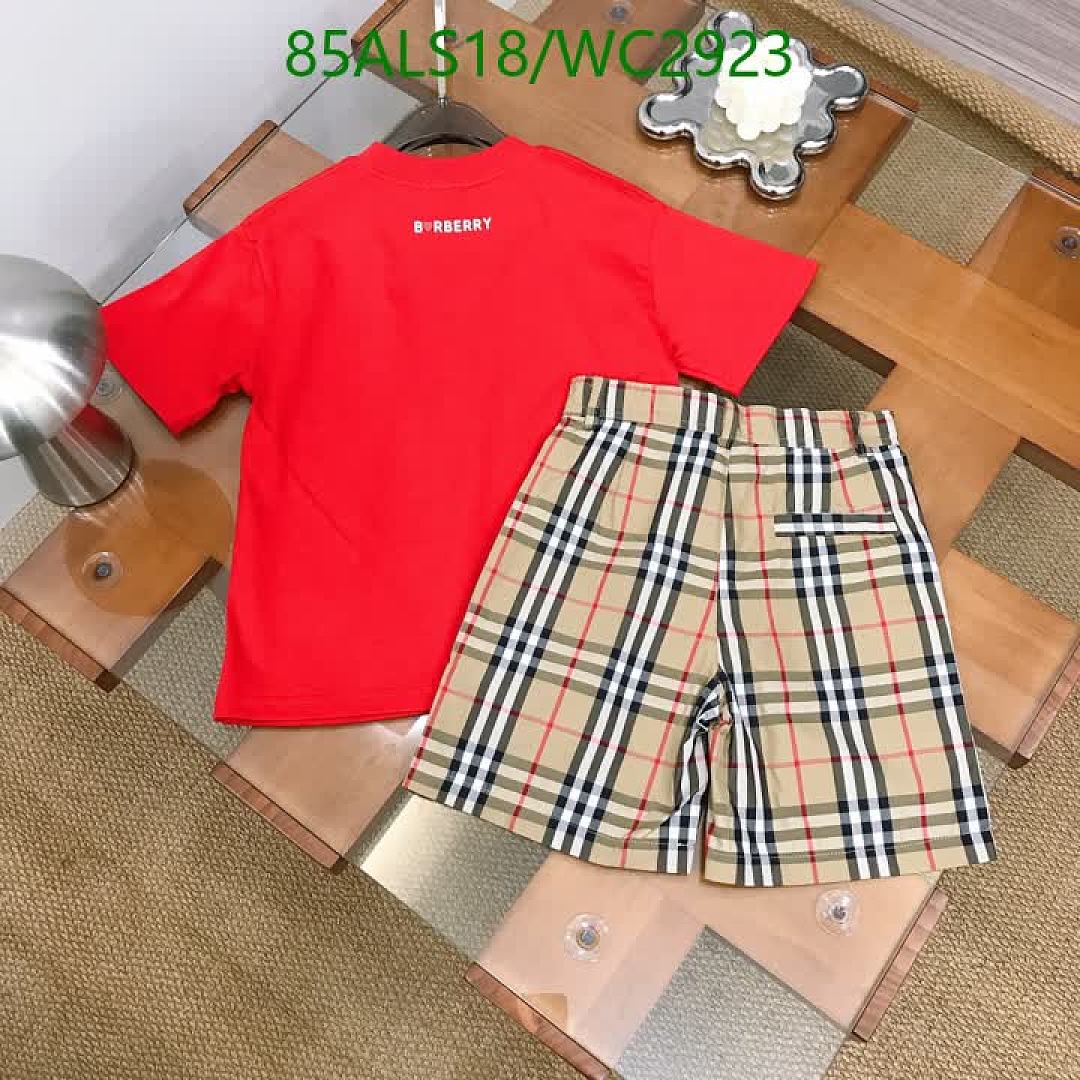 Burberry-Kids Clothing Code: WC2923 $: 85USD