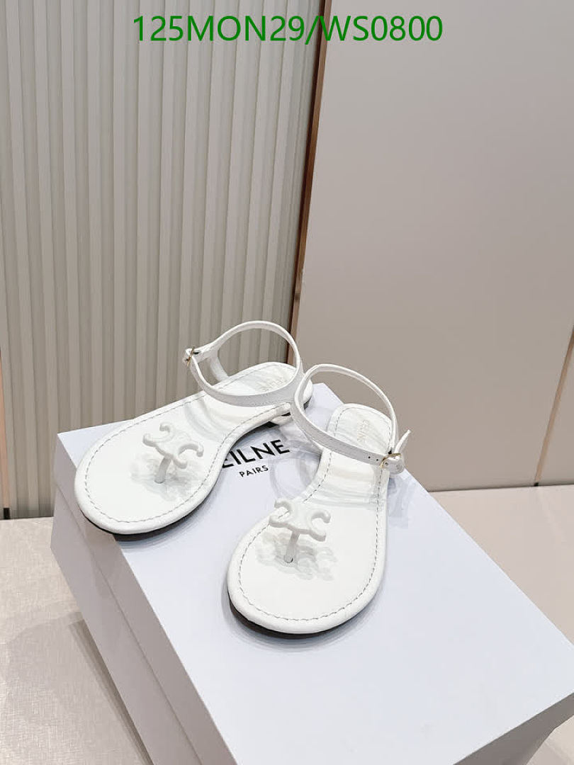 Celine-Women Shoes Code: WS0800 $: 125USD