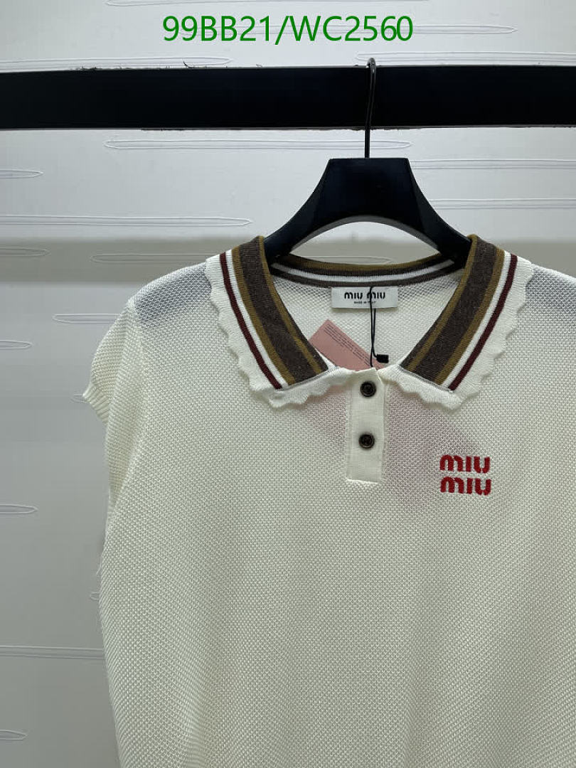 Miu Miu-Clothing Code: WC2560 $: 99USD