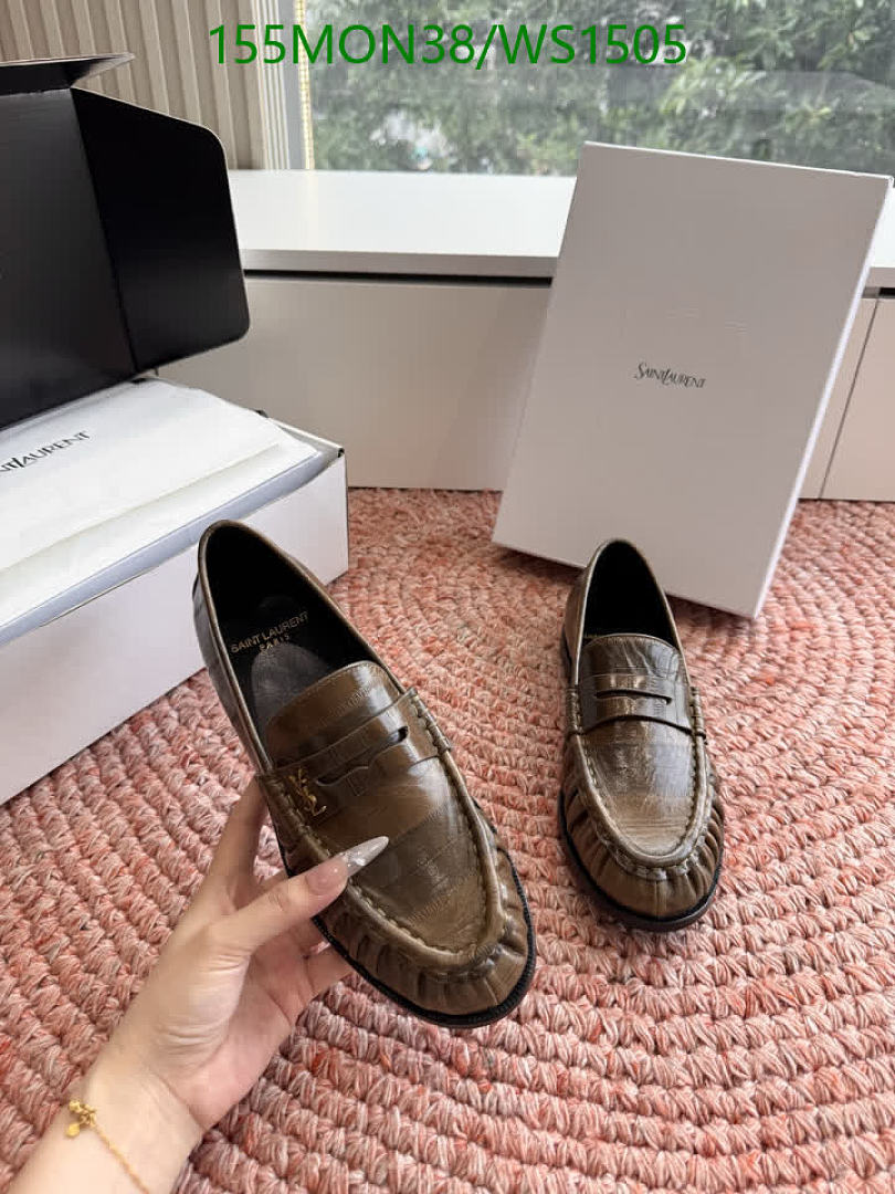 YSL-Women Shoes Code: WS1505 $: 155USD