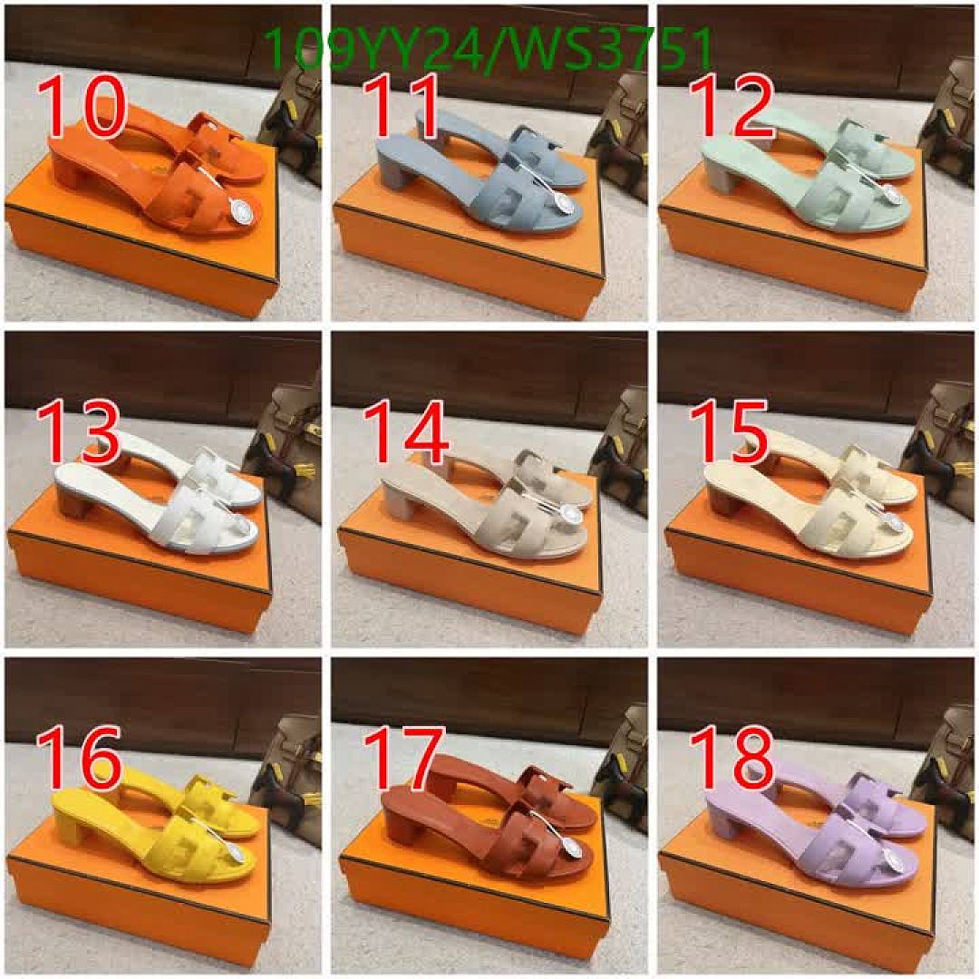 Hermes-Women Shoes Code: WS3751 $: 109USD