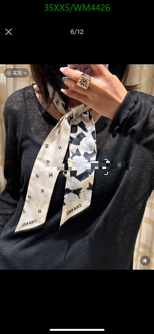 Chanel-Scarf Code: WM4426 $: 35USD