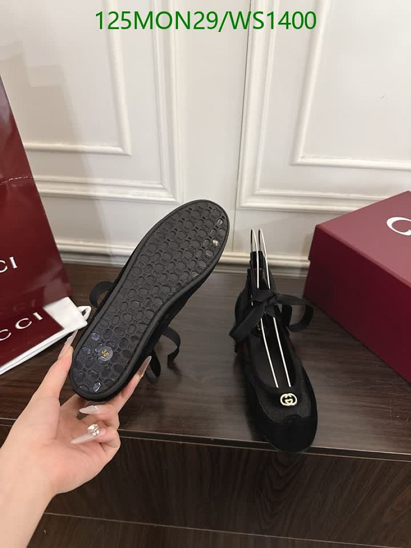 Gucci-Women Shoes Code: WS1400 $: 125USD