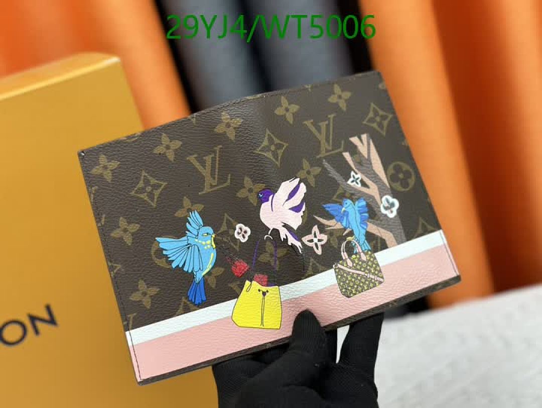 LV-Wallet-4A Quality Code: WT5006 $: 29USD