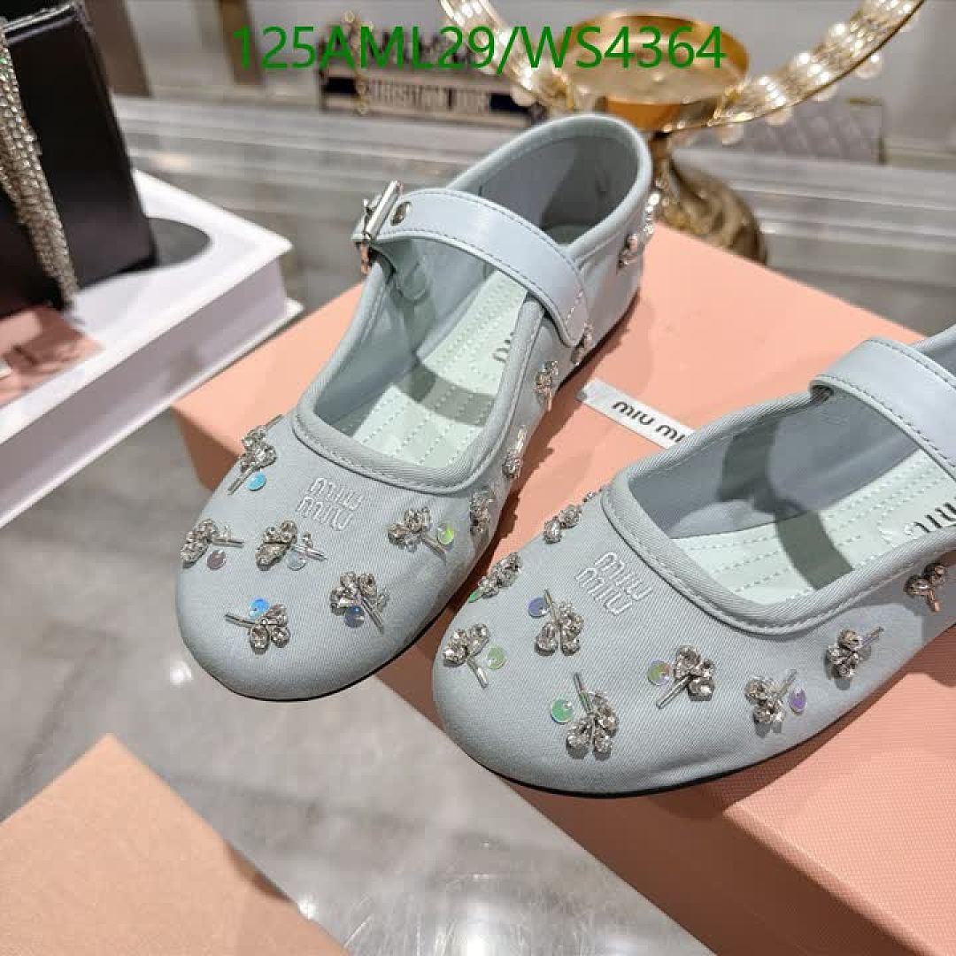 Miu Miu-Women Shoes Code: WS4364 $: 125USD