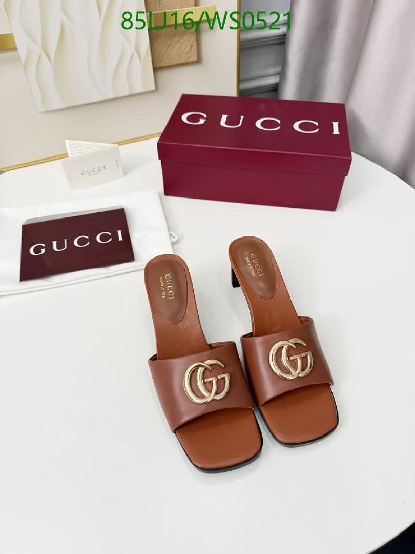 Gucci-Women Shoes Code: WS0521 $: 85USD