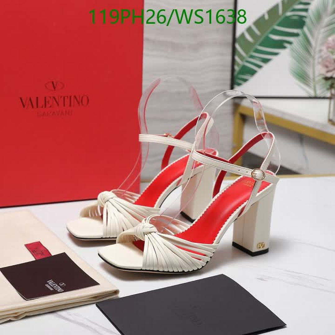 Valentino-Women Shoes Code: WS1638 $: 119USD