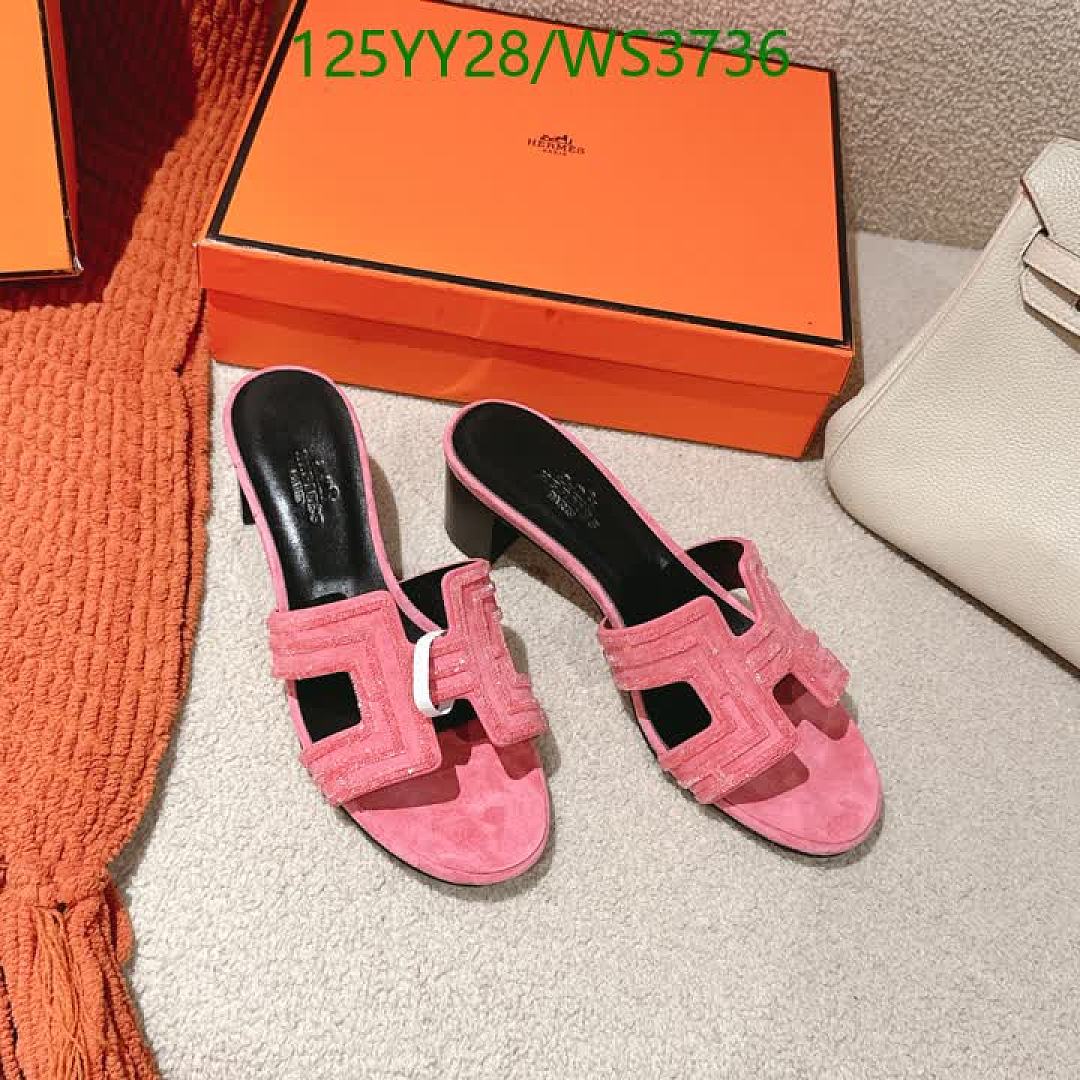 Hermes-Women Shoes Code: WS3736 $: 125USD
