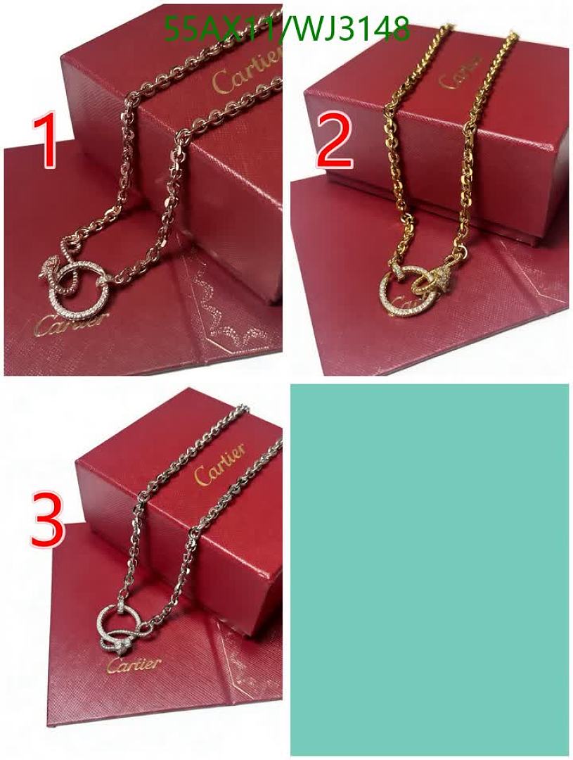Cartier-Jewelry Code: WJ3148 $: 55USD
