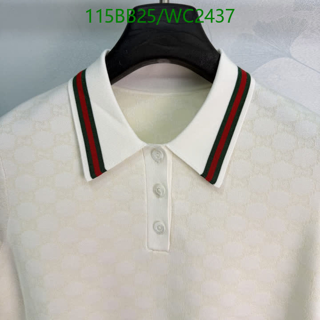 Gucci-Clothing Code: WC2437 $: 115USD