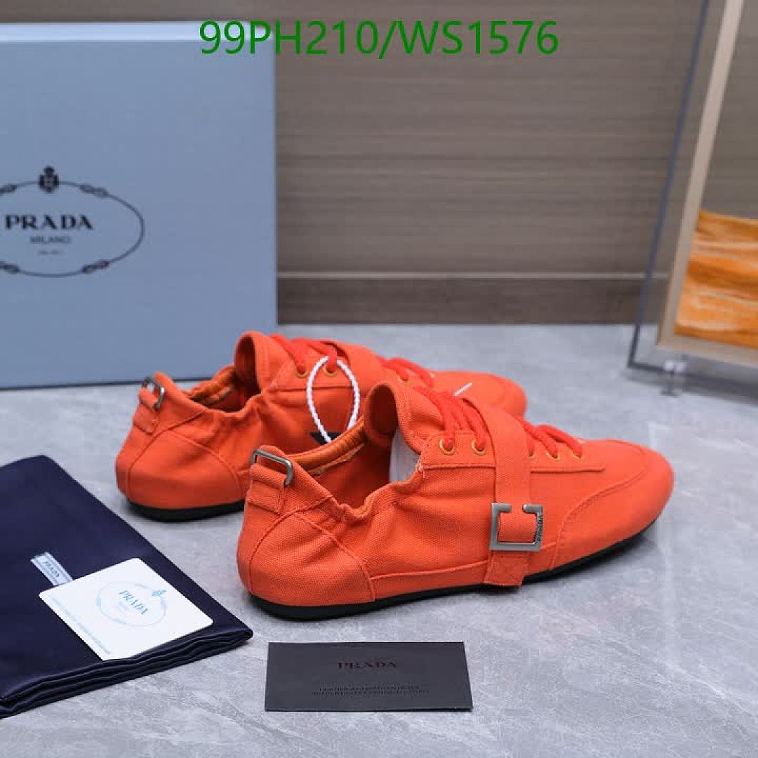 Prada-Men shoes Code: WS1576 $: 99USD