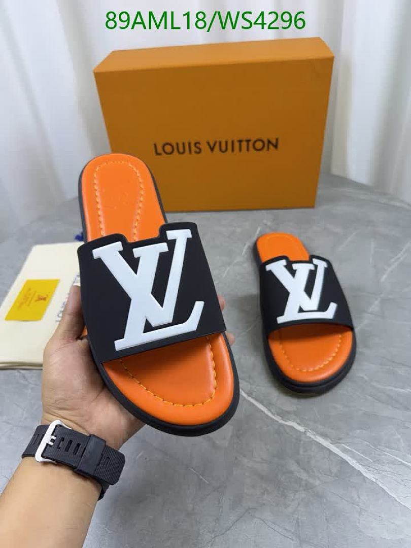 LV-Men shoes Code: WS4296 $: 89USD