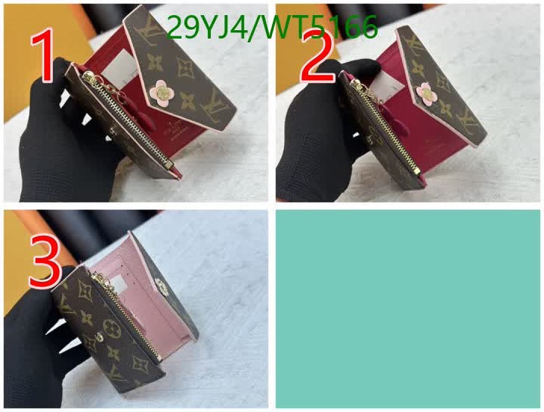 LV-Wallet-4A Quality Code: WT5166 $: 29USD
