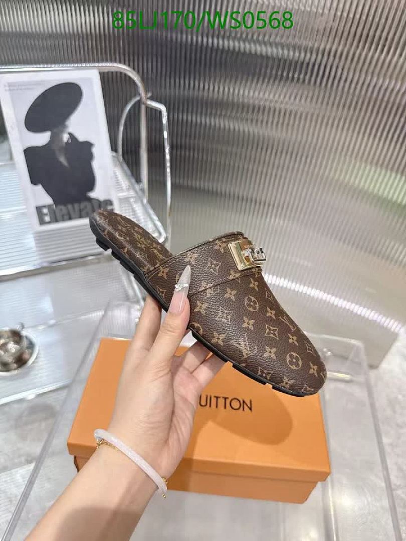 LV-Women Shoes Code: WS0568 $: 85USD