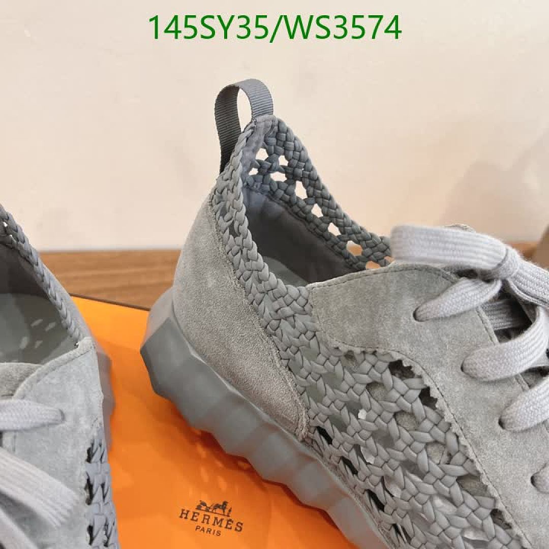 Hermes-Women Shoes Code: WS3574