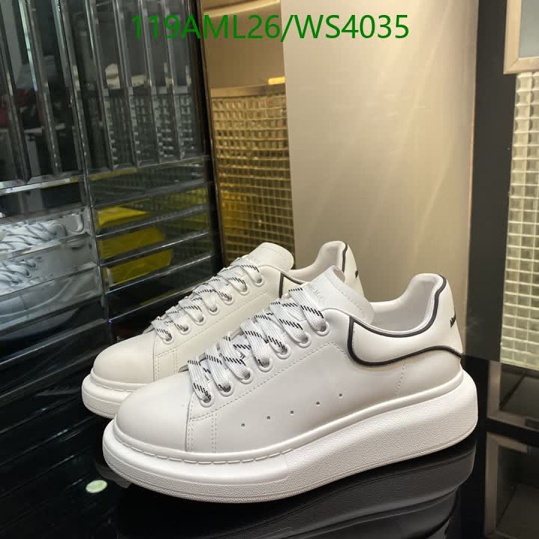 Alexander Mcqueen-Women Shoes Code: WS4035 $: 119USD