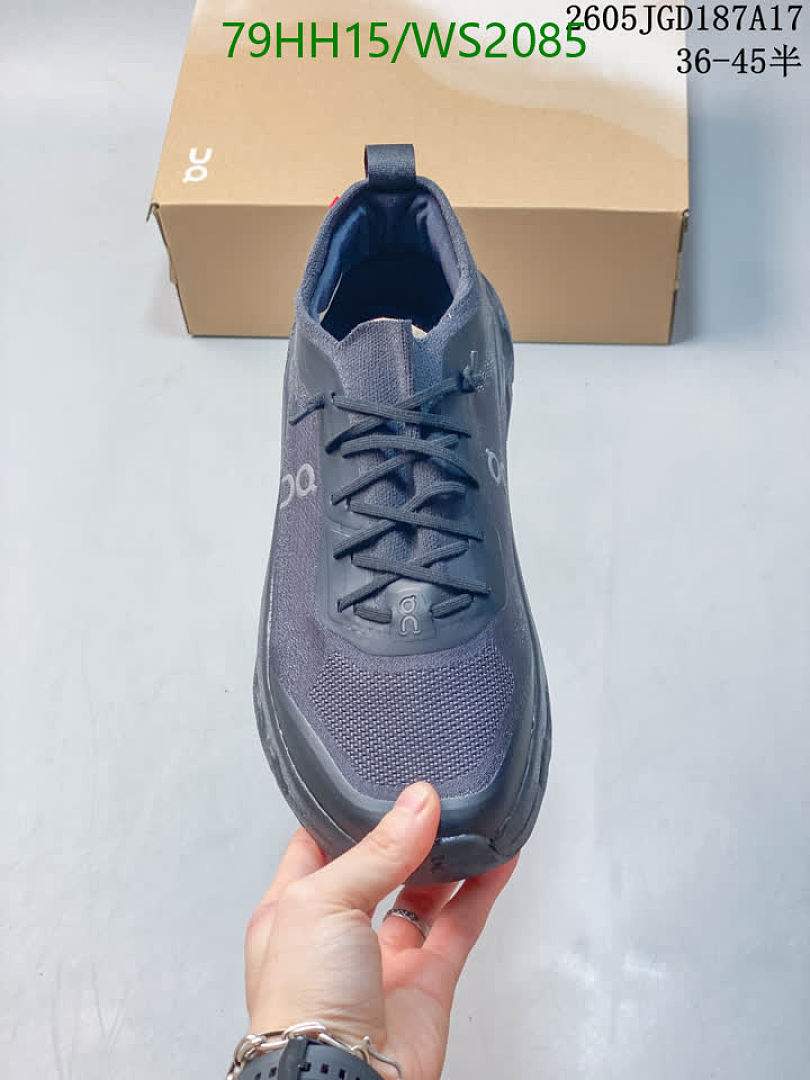 On Running Cloudsurfer-Men shoes Code: WS2085 $: 79USD