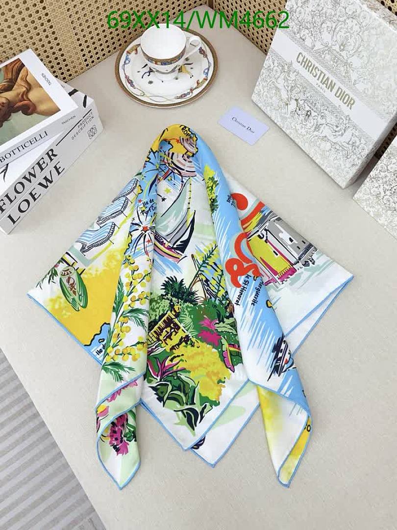 Dior-Scarf Code: WM4662 $: 69USD