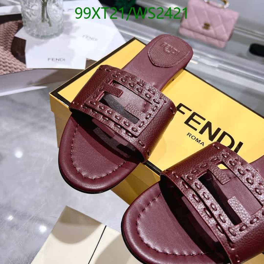 Fendi-Women Shoes Code: WS2421 $: 99USD
