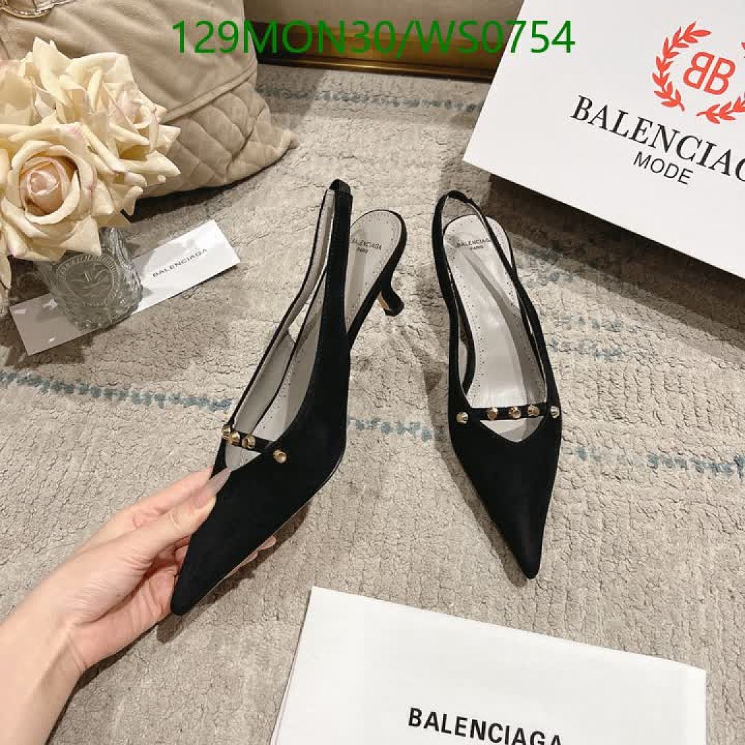 Balenciaga-Women Shoes Code: WS0754 $: 129USD