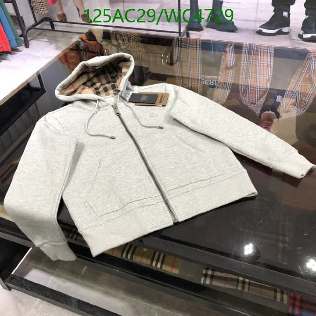 Burberry-Clothing Code: WC4729 $: 125USD