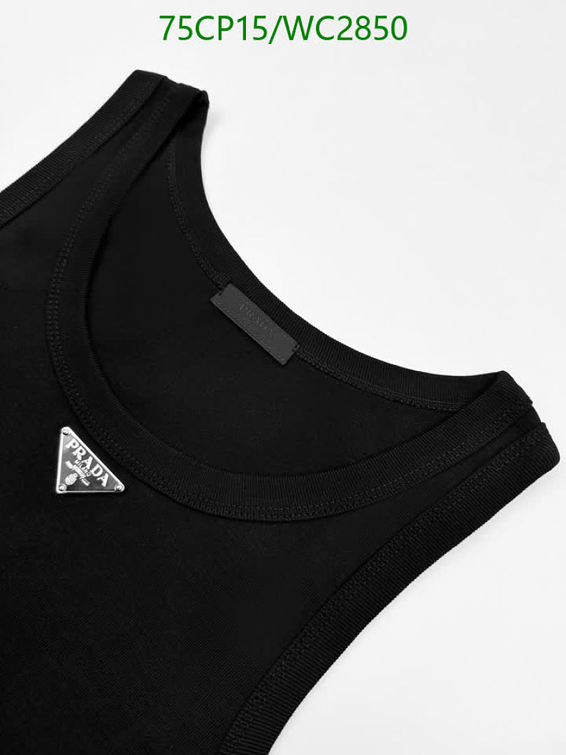 Prada-Clothing Code: WC2850 $: 75USD
