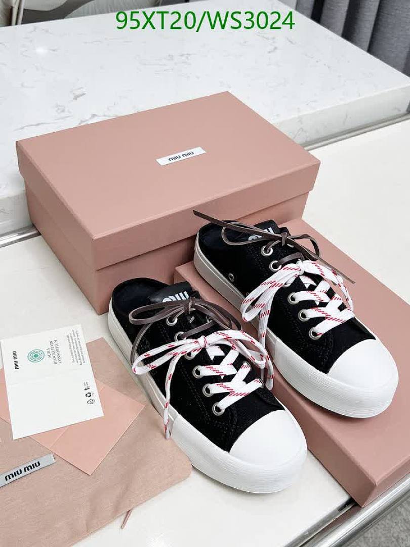 Miu Miu-Women Shoes Code: WS3024 $: 95USD