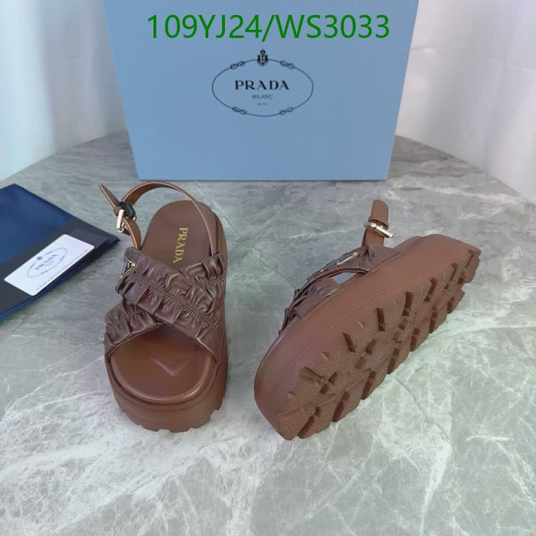 Prada-Women Shoes Code: WS3033 $: 109USD