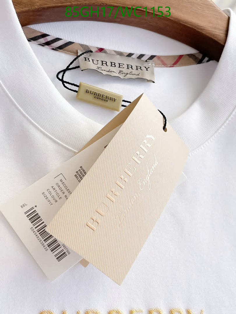 Burberry-Clothing Code: WC1153 $: 85USD