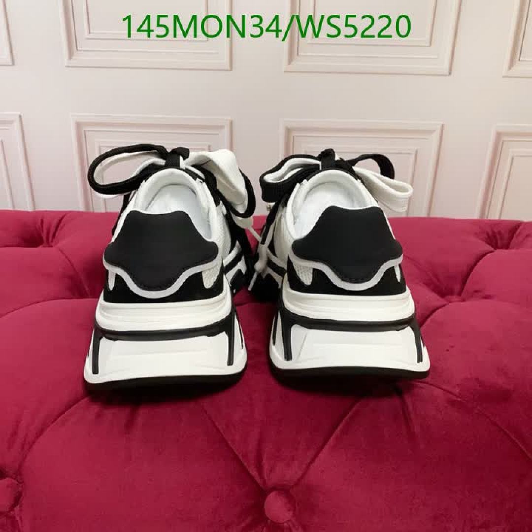 D&G-Men shoes Code: WS5220 $: 145USD