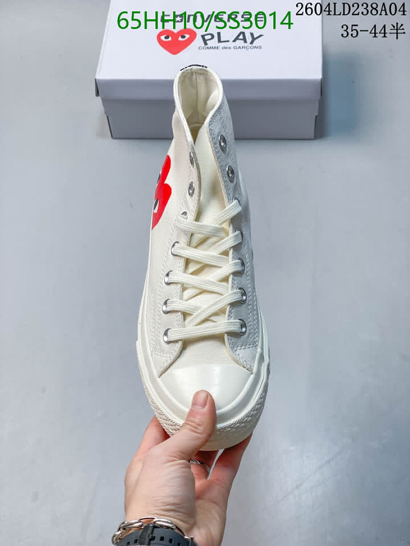 Comme des Garcons-Men shoes Code: SS3014 $: 65USD