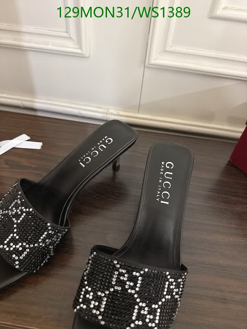 Gucci-Women Shoes Code: WS1389 $: 129USD