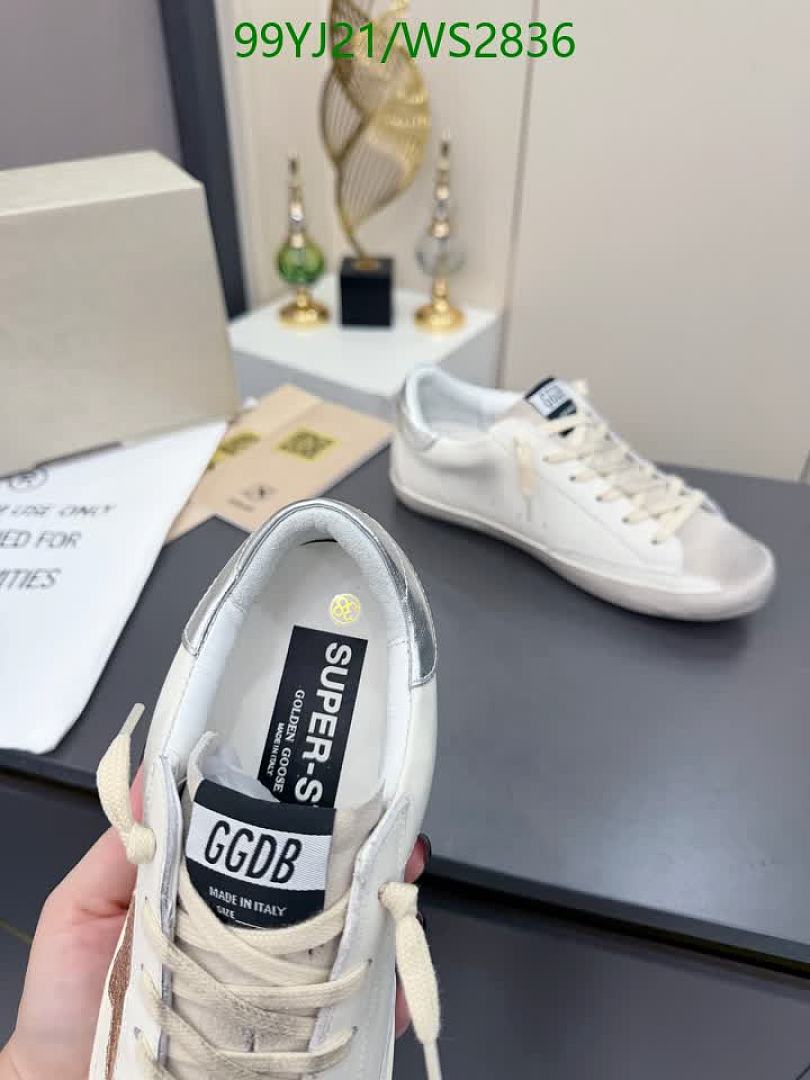 Golden Goose-Women Shoes Code: WS2836 $: 99USD