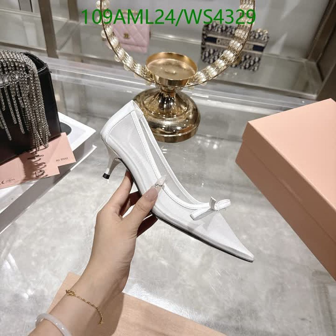 Miu Miu-Women Shoes Code: WS4329 $: 109USD