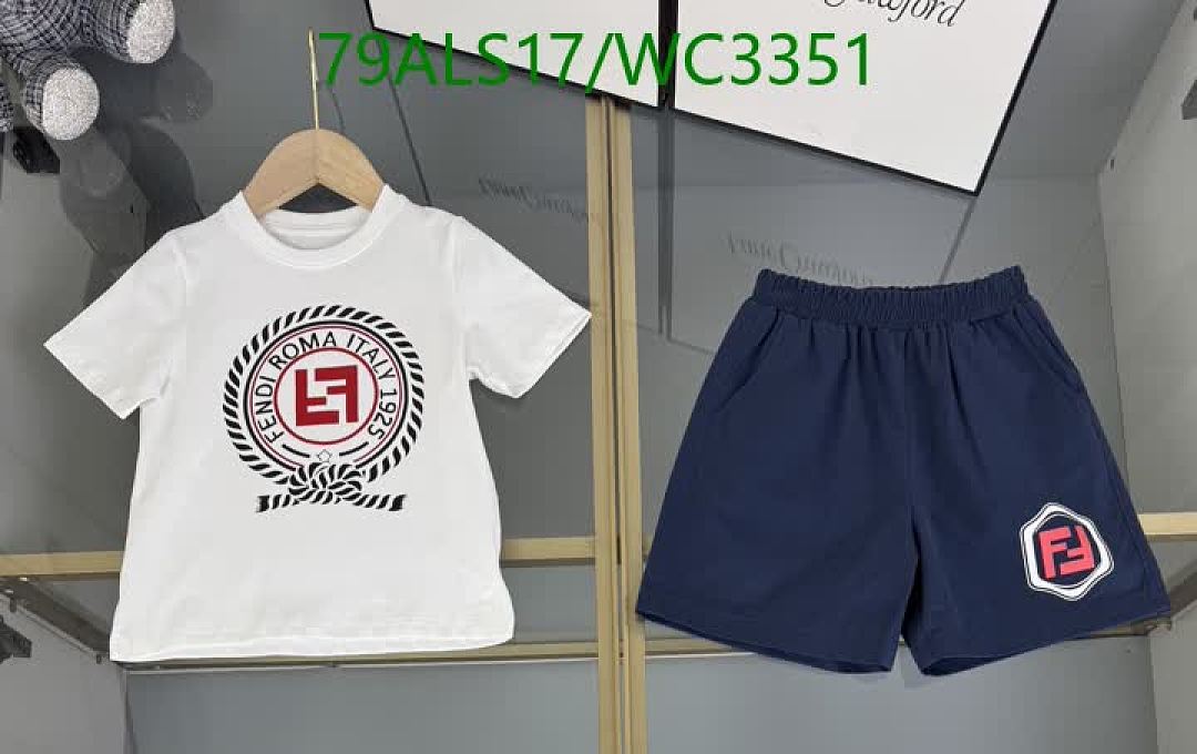 Fendi-Kids clothing Code: WC3351 $: 79USD
