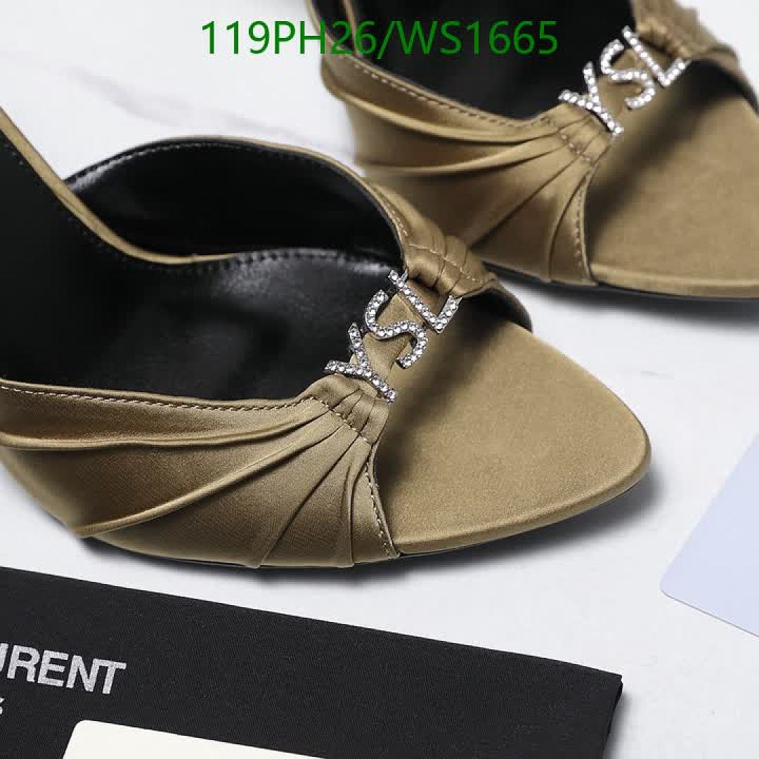 YSL-Women Shoes Code: WS1665 $: 119USD