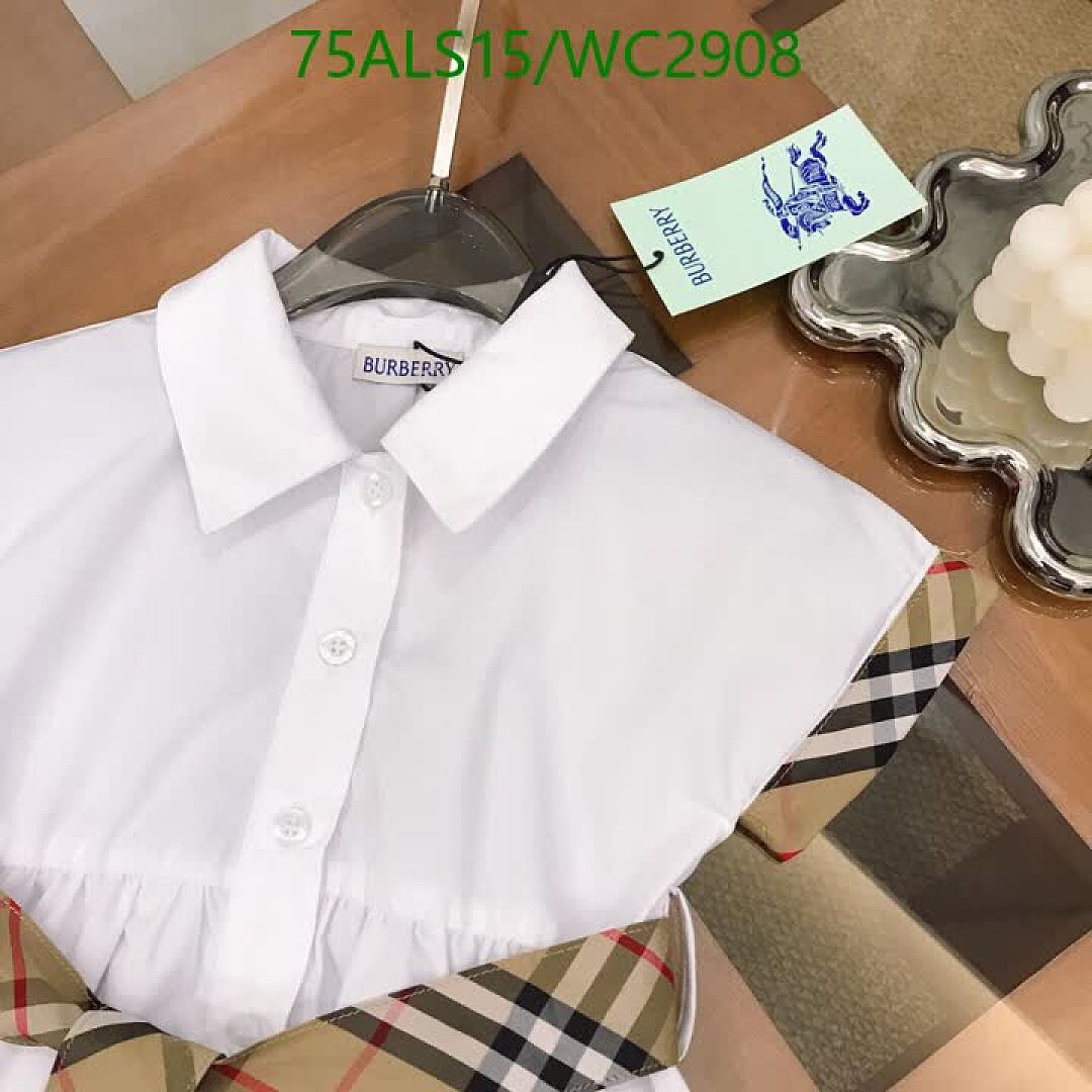Burberry-Kids Clothing Code: WC2908 $: 75USD