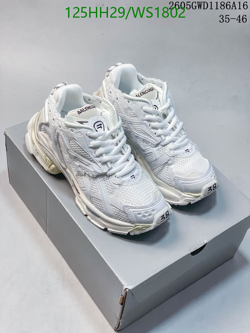 Balenciaga-Men shoes Code: WS1802 $: 125USD