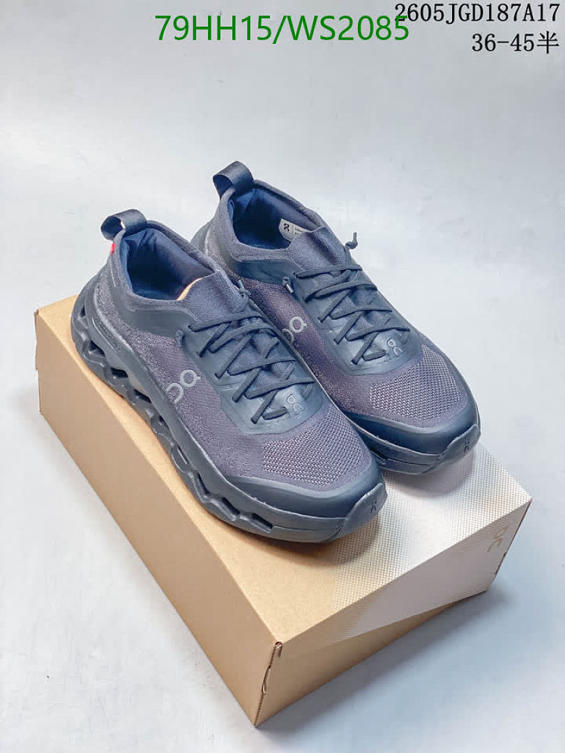 On Running Cloudsurfer-Men shoes Code: WS2085 $: 79USD