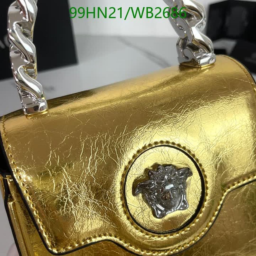 Versace-Bag-4A Quality Code: WB2686 $: 99USD