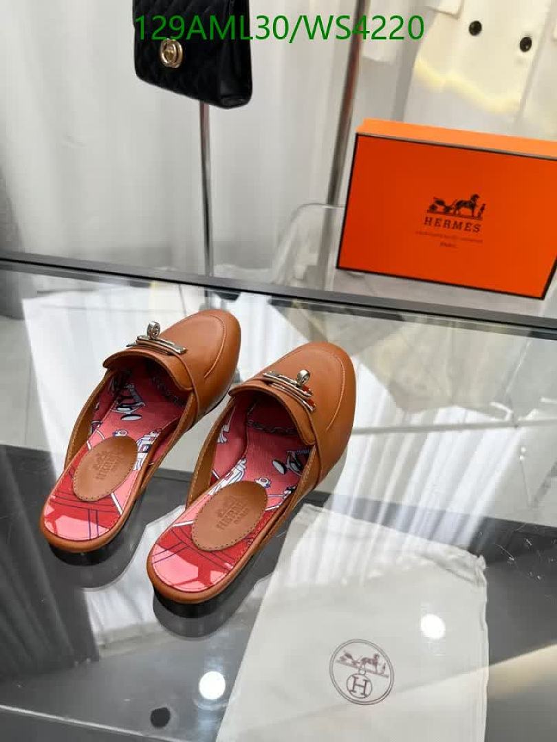 Hermes-Women Shoes Code: WS4220 $: 129USD
