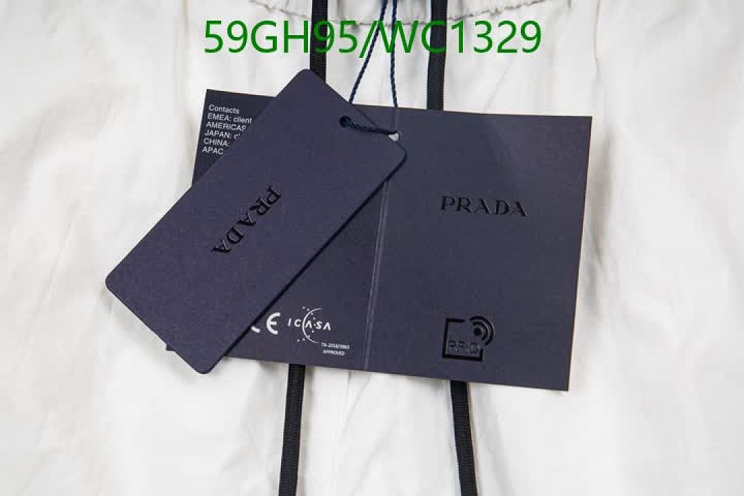 Prada-Clothing Code: WC1329 $: 59USD