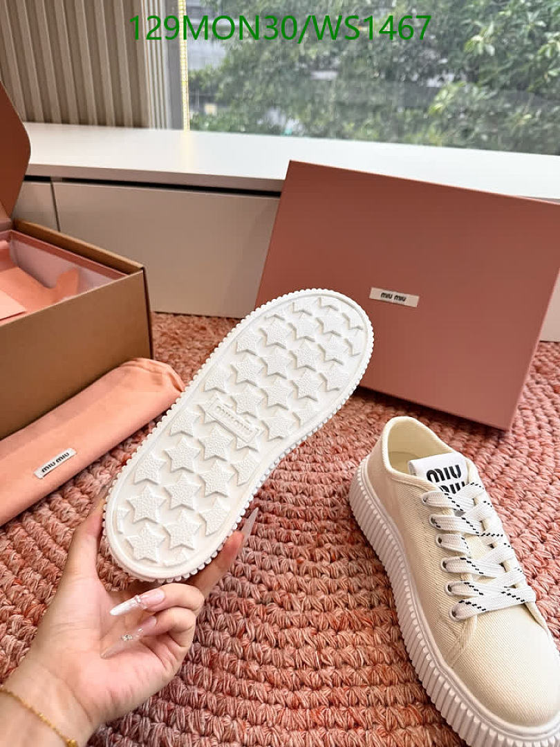Miu Miu-Women Shoes Code: WS1467 $: 129USD
