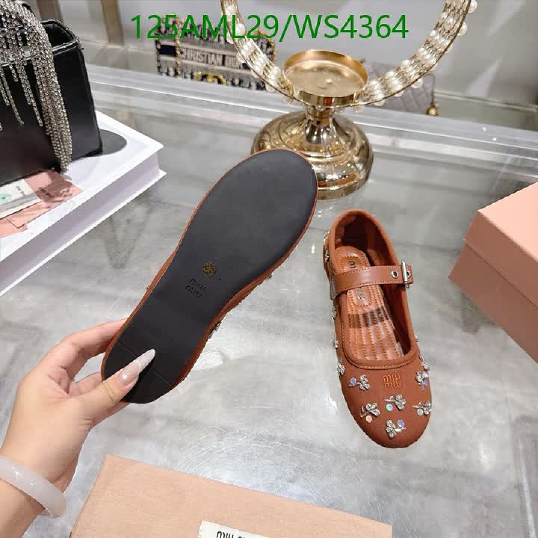 Miu Miu-Women Shoes Code: WS4364 $: 125USD