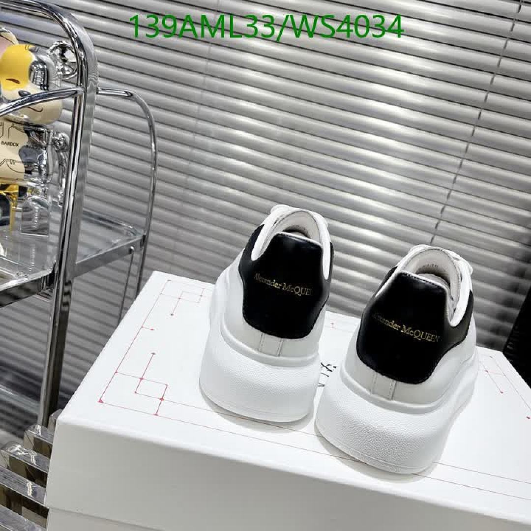 Alexander Mcqueen-Women Shoes Code: WS4034 $: 139USD