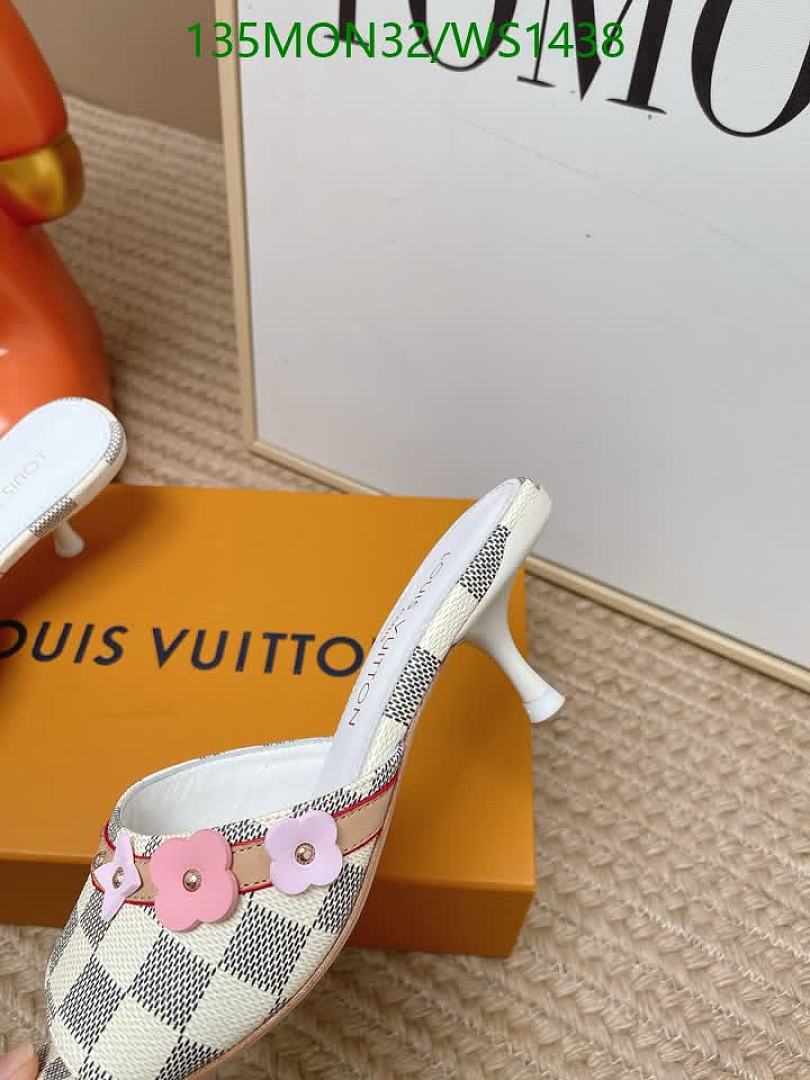 LV-Women Shoes Code: WS1438 $: 135USD