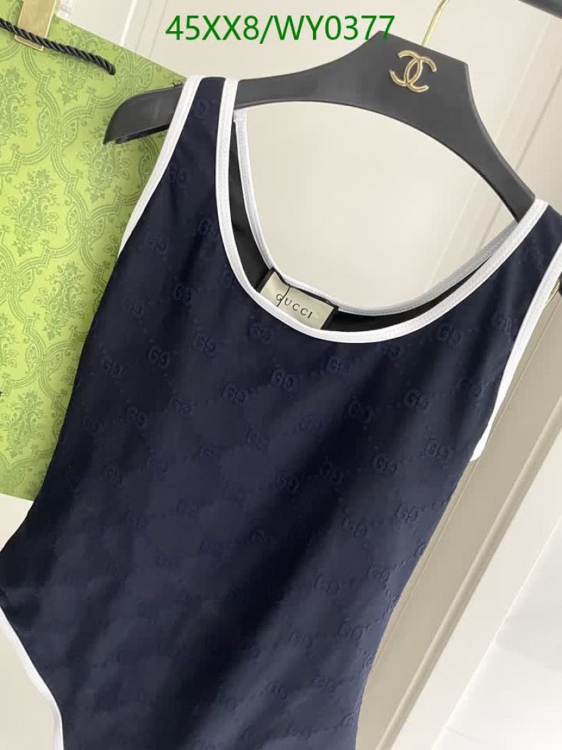 GUCCI-Swimsuit Code: WY0377 $: 45USD