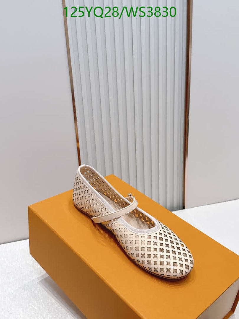 LV-Women Shoes Code: WS3830 $: 125USD